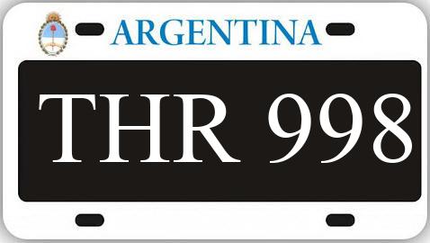 Patente THR998