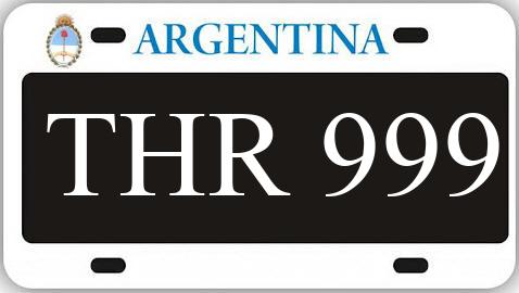 Patente THR999
