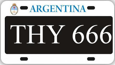 Patente THY666