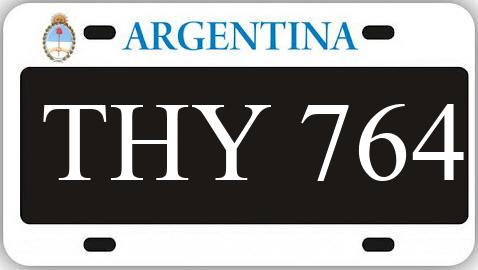 Patente THY764