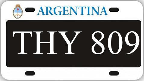 Patente THY809