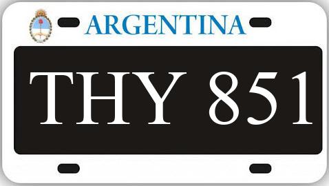 Patente THY851