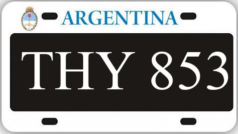 Patente THY853