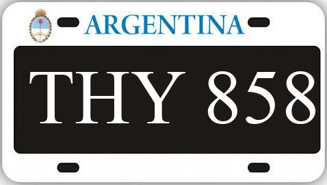 Patente THY858