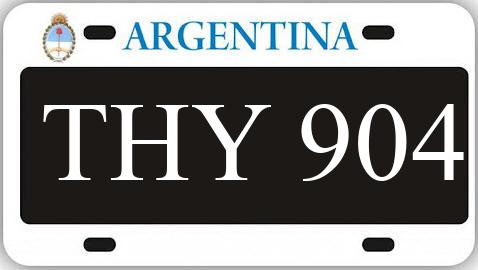 Patente THY904