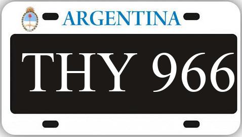 Patente THY966