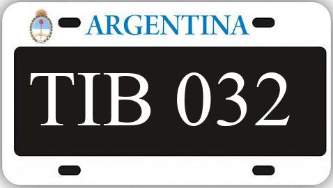 Patente TIB032