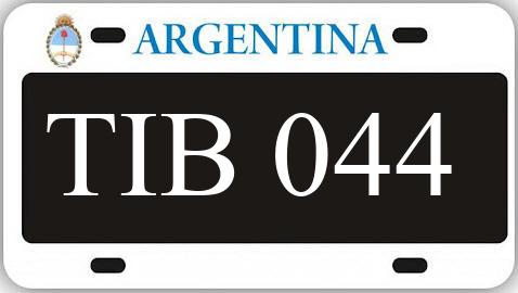 Patente TIB044