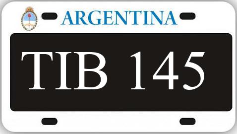 Patente TIB145