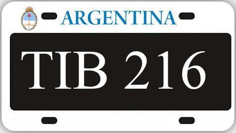 Patente TIB216