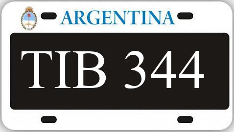 Patente TIB344