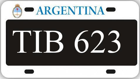 Patente TIB623