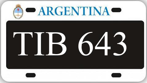 Patente TIB643