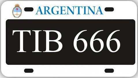 Patente TIB666