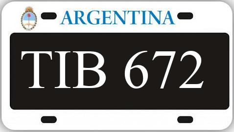 Patente TIB672