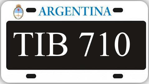 Patente TIB710