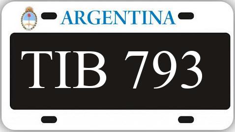 Patente TIB793