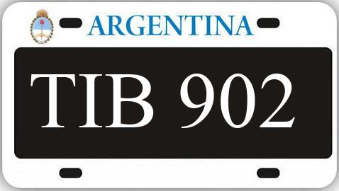 Patente TIB902