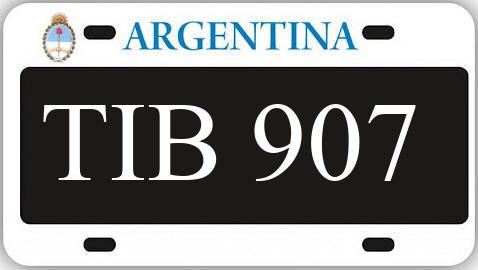 Patente TIB907