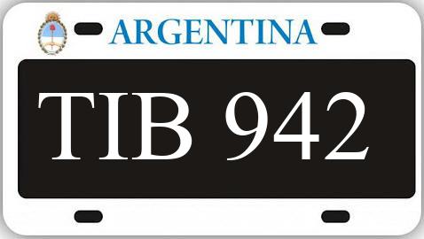 Patente TIB942