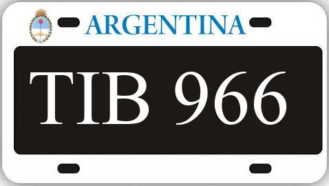 Patente TIB966