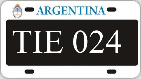 Patente TIE024