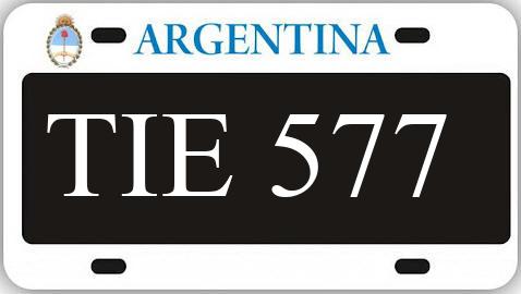 Patente TIE577