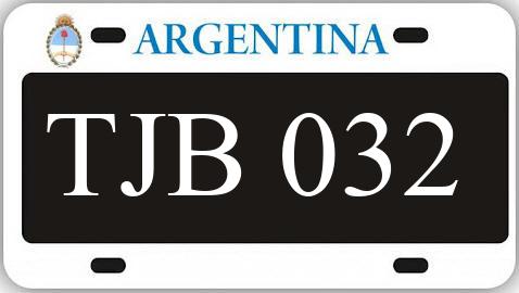 Patente TJB032