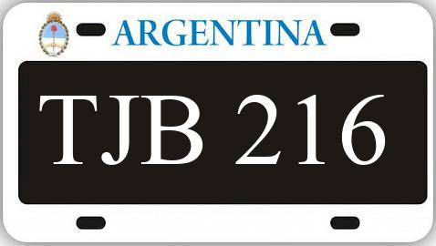 Patente TJB216