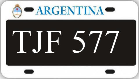 Patente TJF577