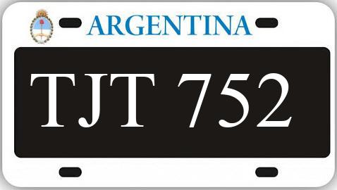 Patente TJT752
