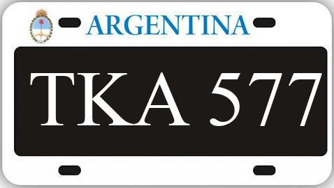 Patente TKA577