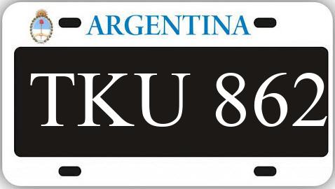 Patente TKU862
