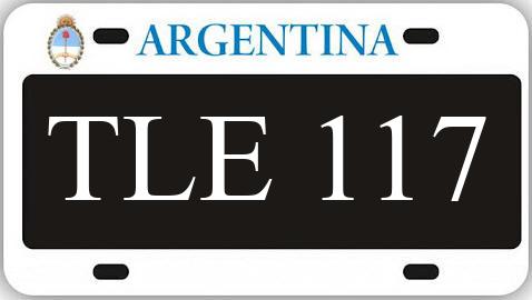 Patente TLE117