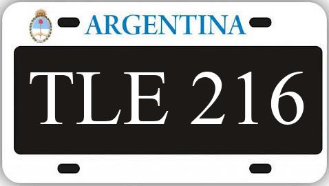 Patente TLE216