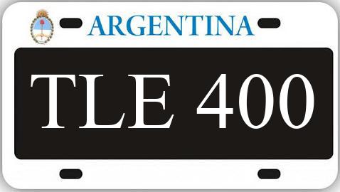 Patente TLE400