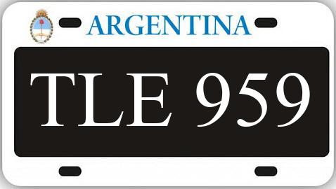 Patente TLE959