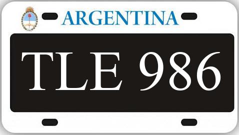 Patente TLE986