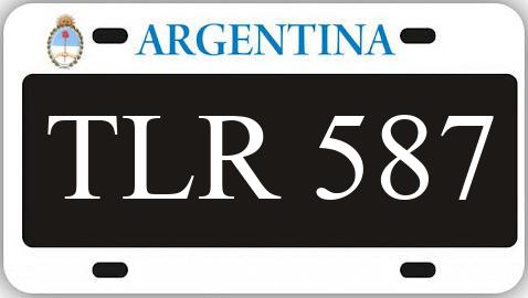 Patente TLR587