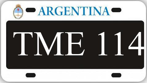 Patente TME114