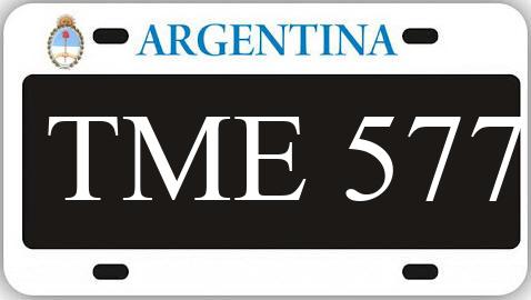 Patente TME577