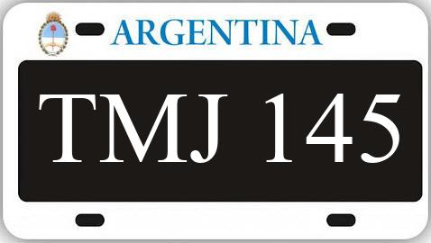 Patente TMJ145