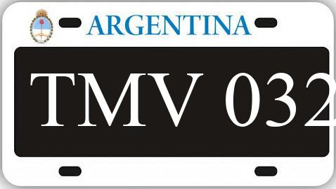 Patente TMV032