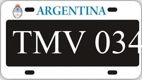 Patente TMV034