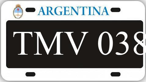 Patente TMV038