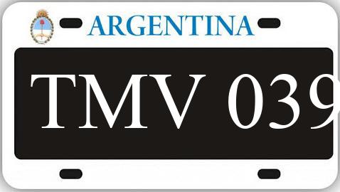 Patente TMV039