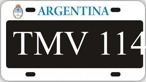 Patente TMV114