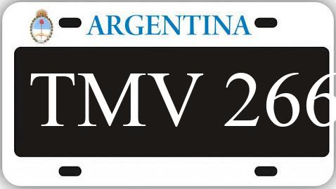 Patente TMV266