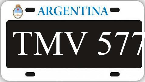 Patente TMV577