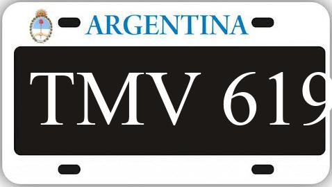 Patente TMV619